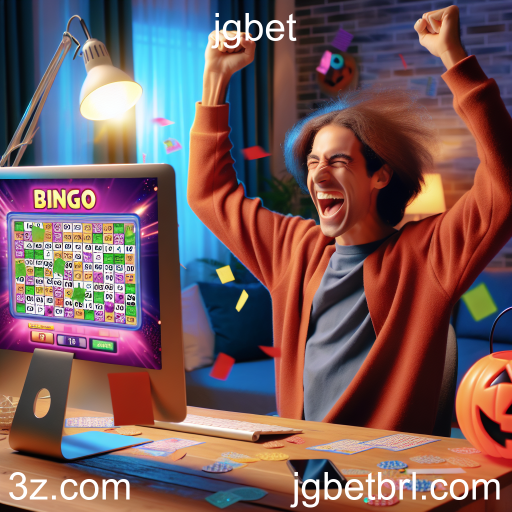 Descubra a Diversão do Bingo Online no jgbet