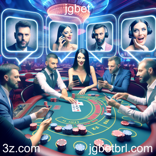 Explore o Cassino Ao Vivo no jgbet: A Nova Fronteira do Jogo Online