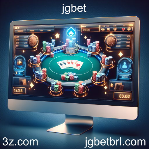 Descubra o Mundo do Poker Online no jgbet