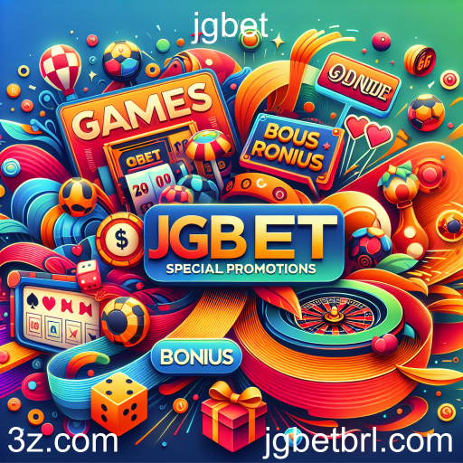 Promoções Especiais no jgbet: Maximize Sua Experiência de Jogo